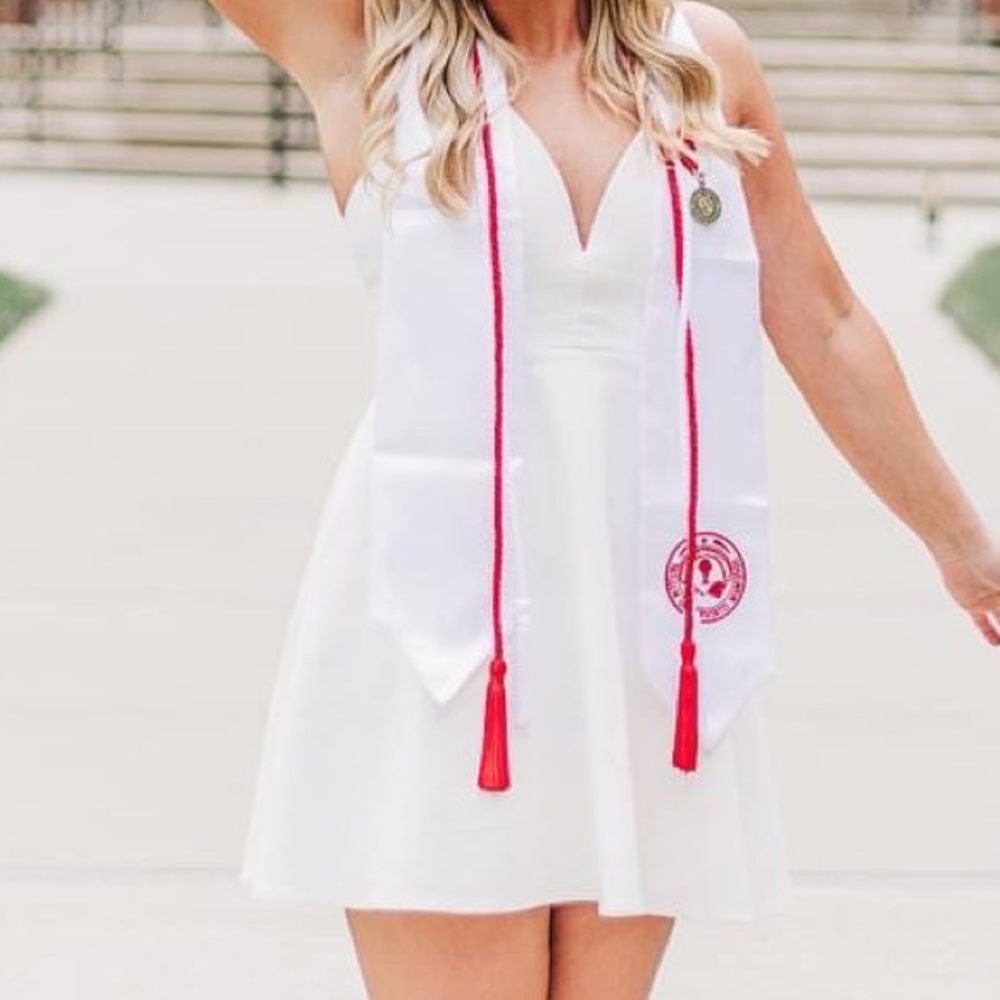 Lulus white dress